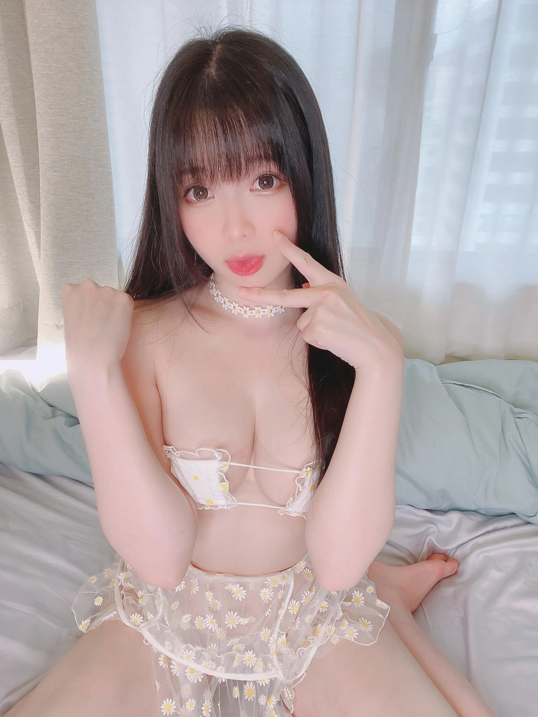 霜月shimo – NO.53 Fantia 2022年06月会员合集6期-2022-06-28 眼帯 [20P]插图7